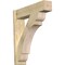Ekena Millwork Olympic Block Rough Sawn Outlooker, Douglas Fir, 8"W x 32"D x 36"H OUT08X32X36OLY05RDF - alternate 1